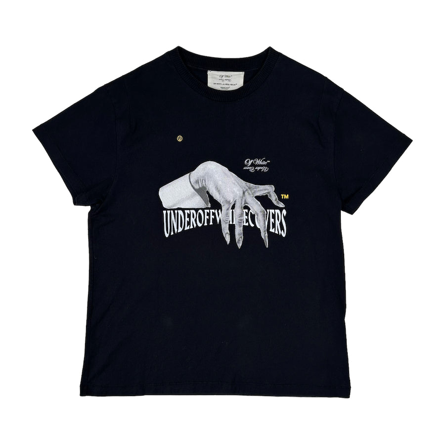 OFF WHITE X UNDERCOVER TEE - BLACK