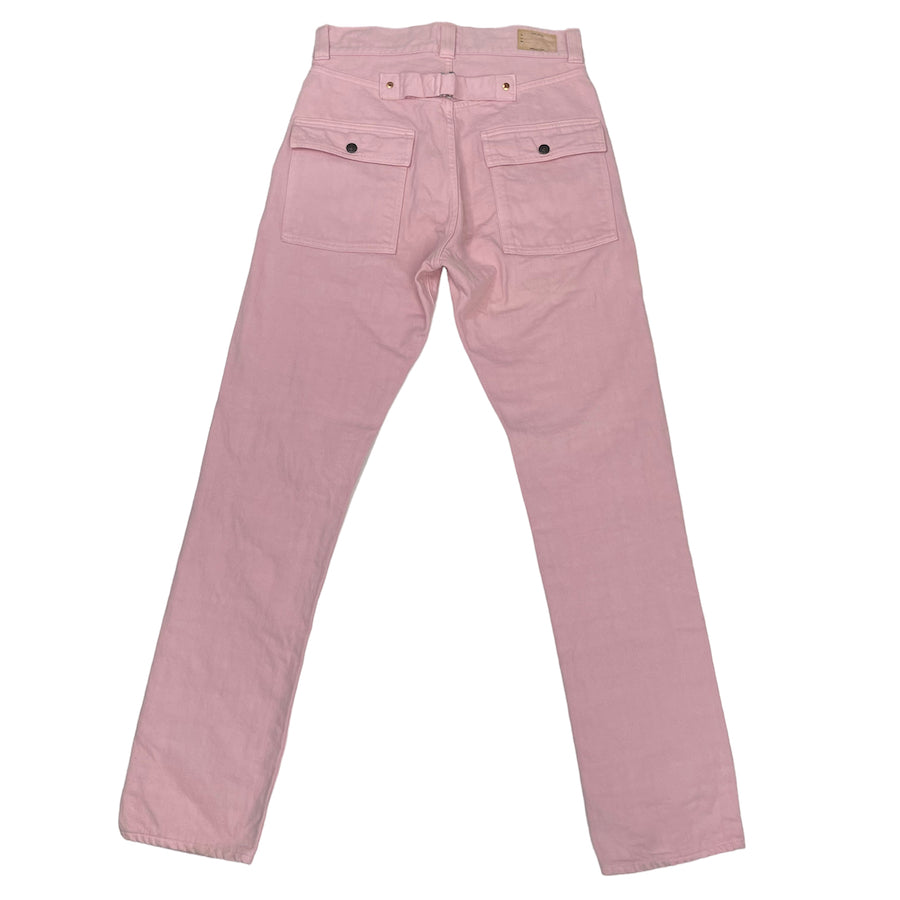 KAPITAL FRONT POCKET PINK PANTS