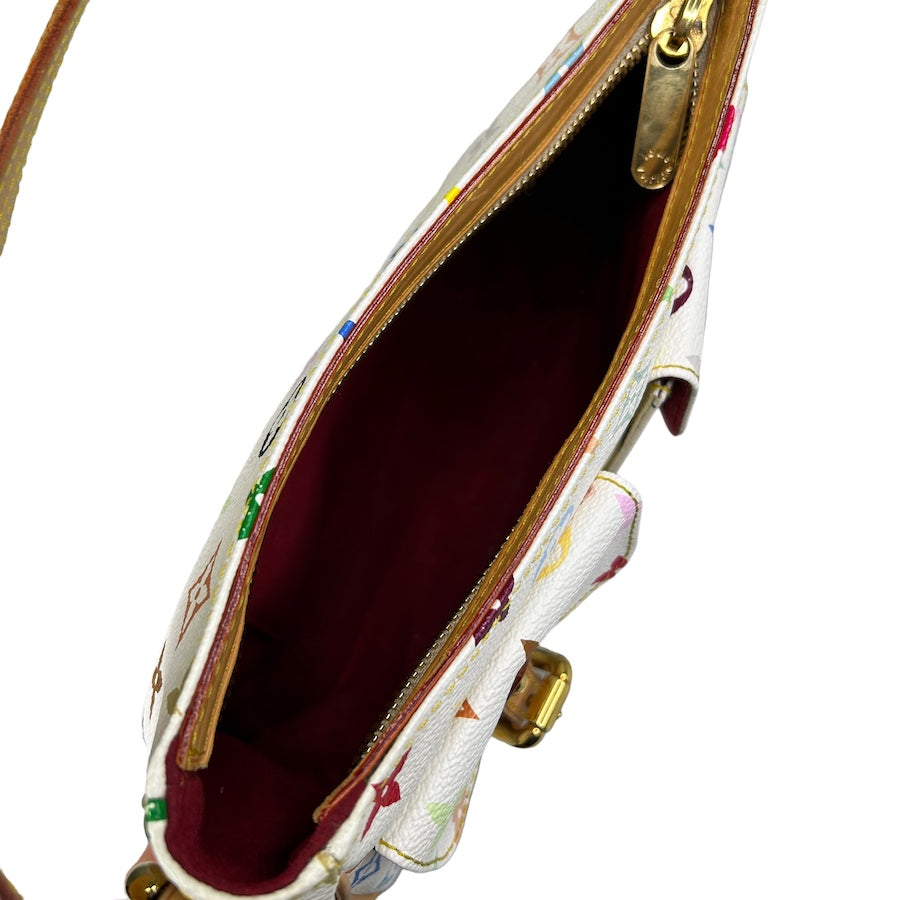 LOUIS VUITTON X MURAKAMI LODGE PM SHOULDER BAG