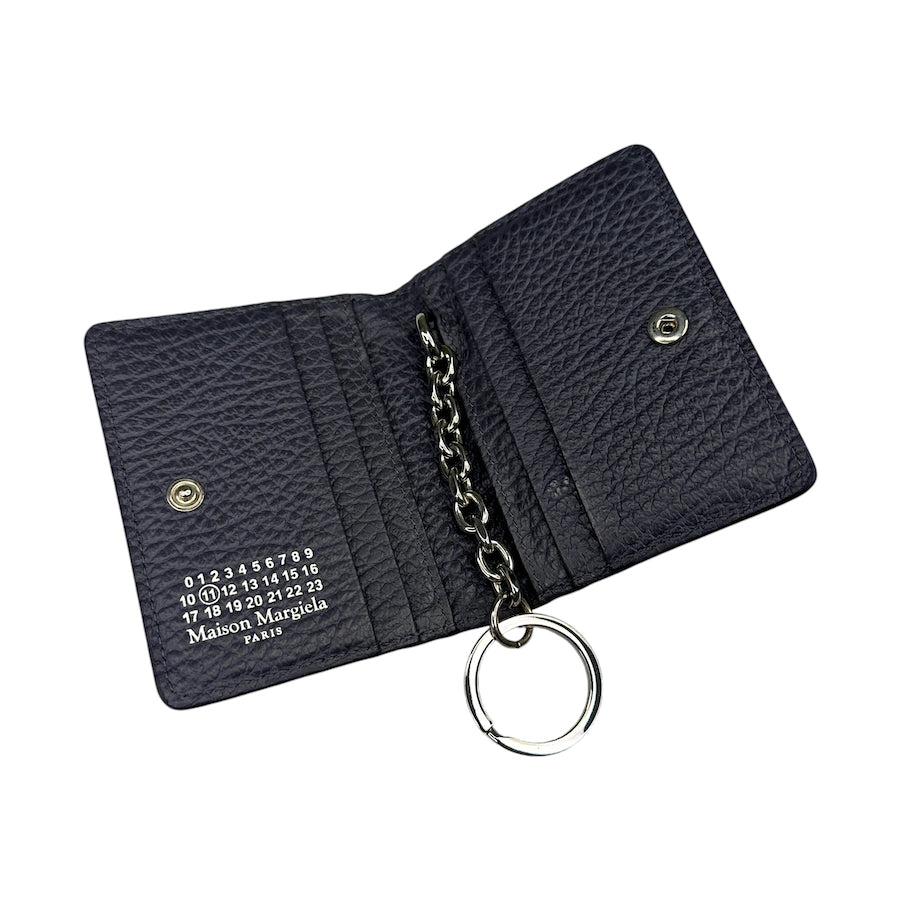 MAISON MARGIELA KEYRING CARD WALLET - GREY