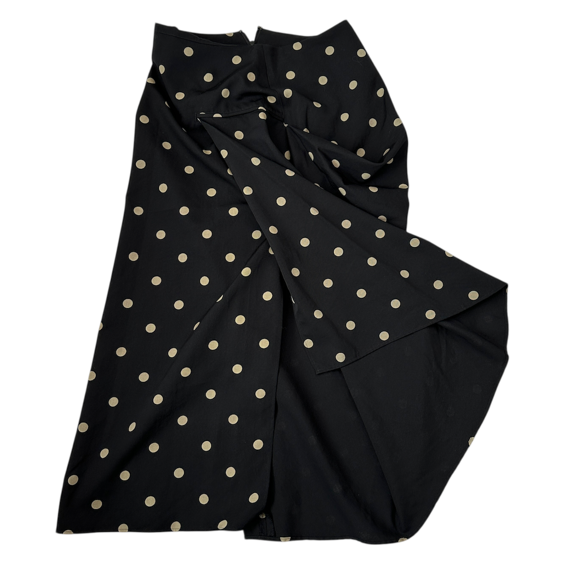 (1) YOHJI YAMAMOTO + NOIR POLKA DOT SKIRT