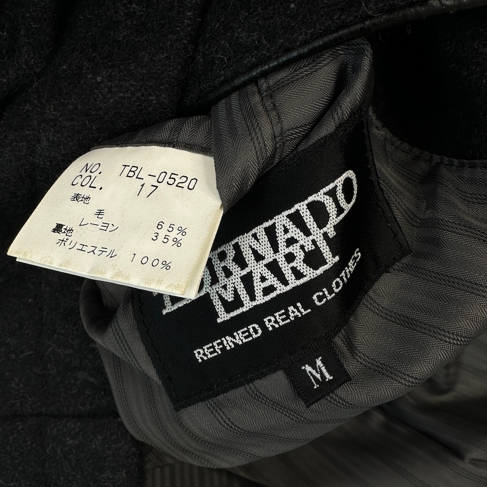 TORNADO MART WOOL-BLEND COAT