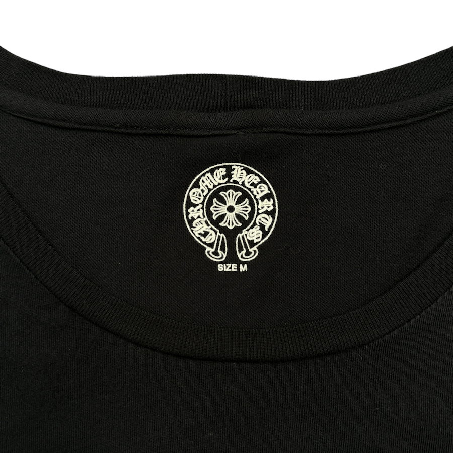 CHROME HEARTS 'F*CK YOU' CREWNECK T-SHIRT