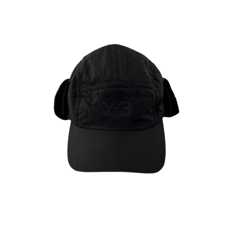 ADIDAS Y-3 NYLON FLAP CAP