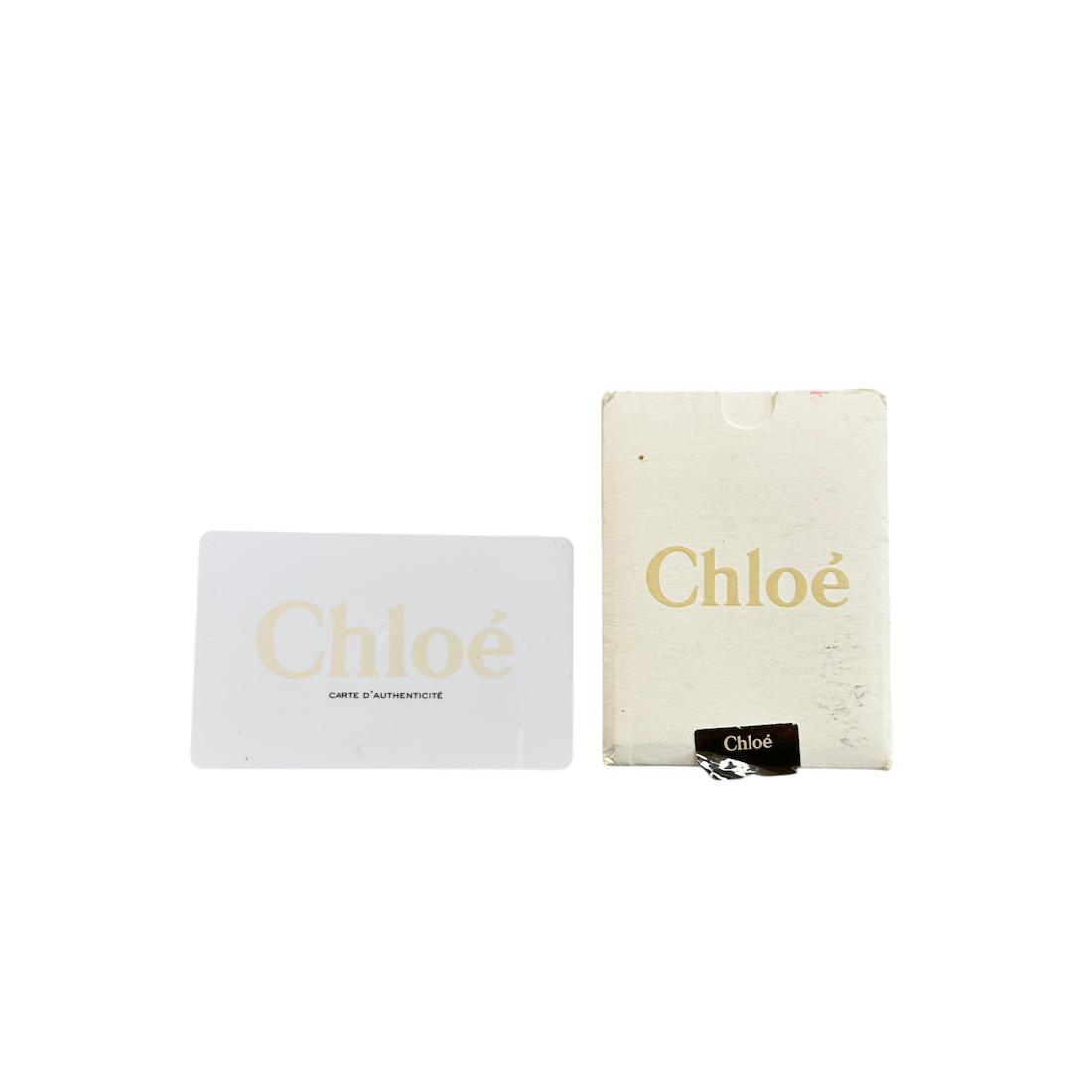 CHLOE SMALL PADDINGTON BAG - WHITE (2008) (II)