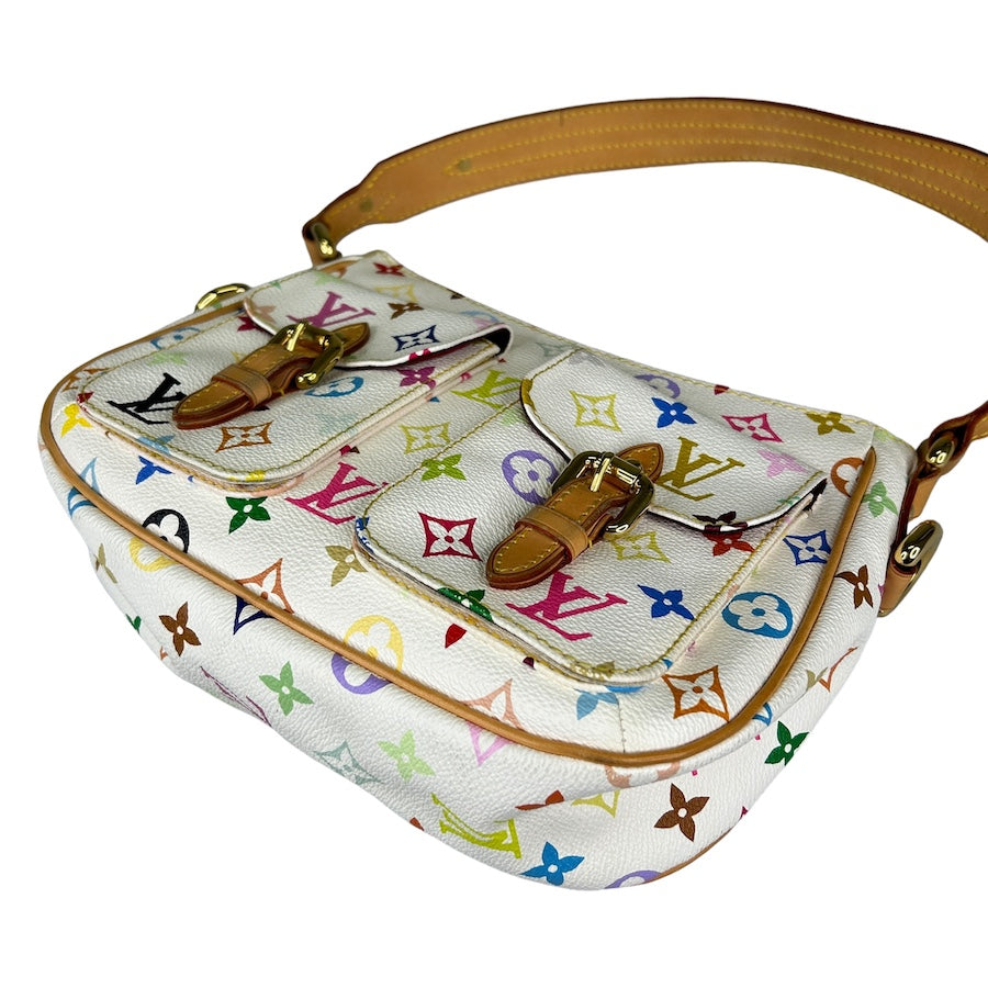 LOUIS VUITTON X MURAKAMI LODGE PM SHOULDER BAG