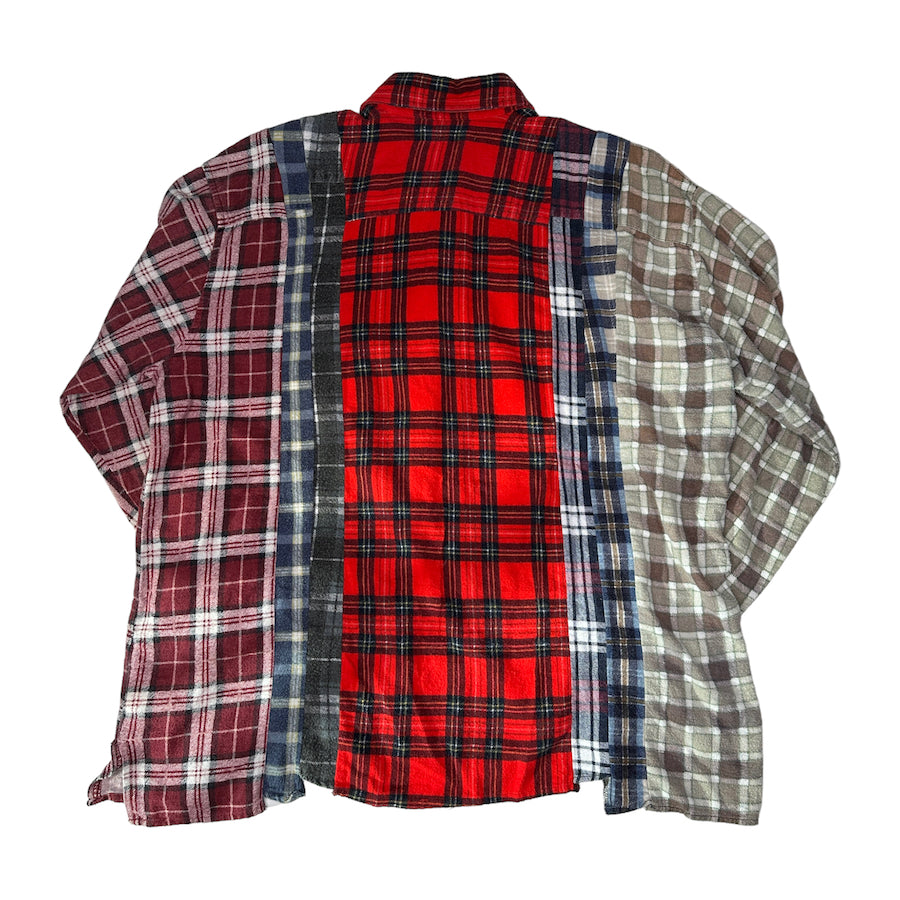 REBUILD BY NEEDLES 7 CUTS FLANNEL