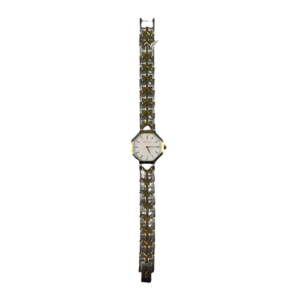 YVES SAINT LAURENT QUARTZ MOVEMENT WATCH