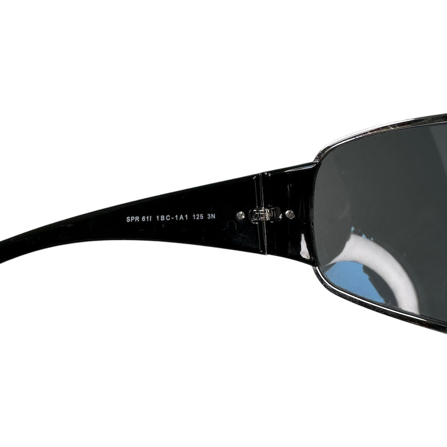 PRADA SPR61l SHIELD FRAME SUNGLASSES