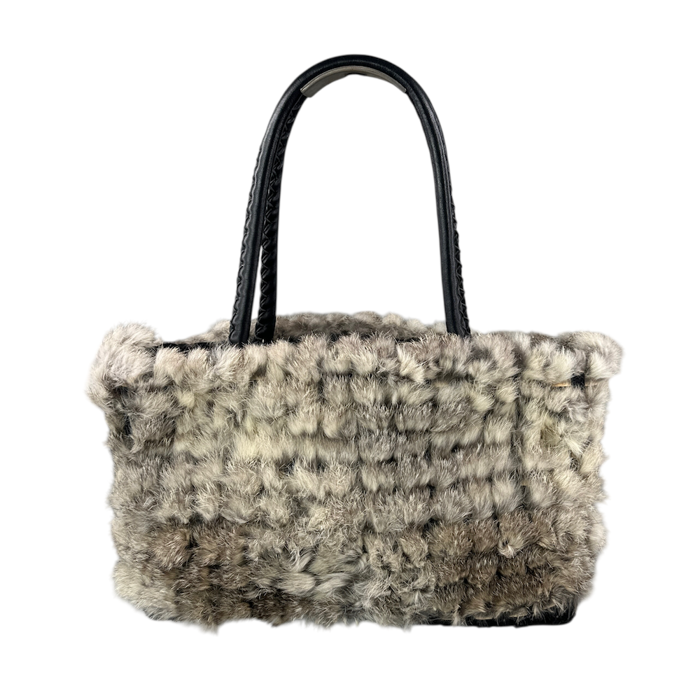 CHRISTIAN BONHEUR FUR TOTE BAG