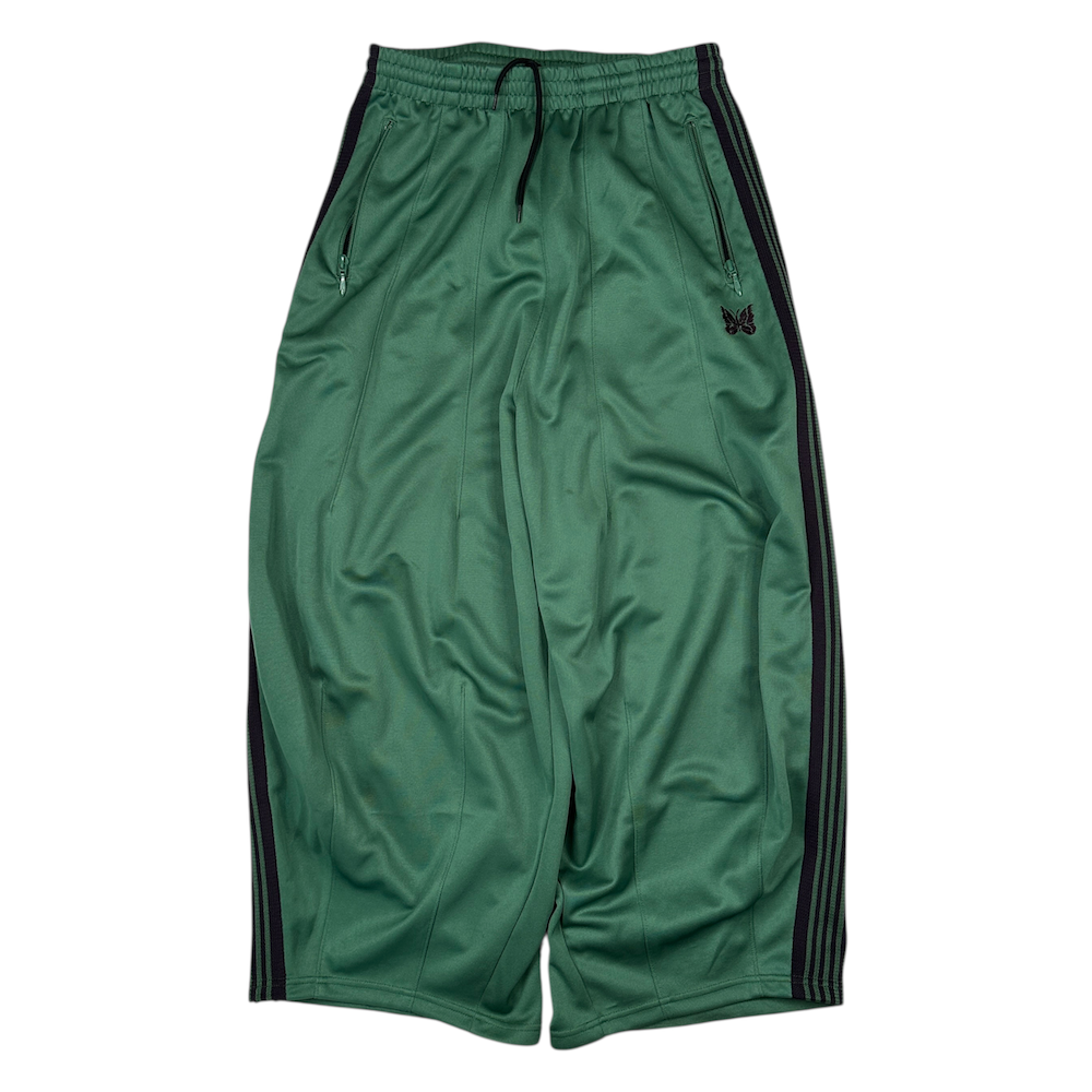 NEEDLES H.D TRACK PANTS - EMERALD GREEN