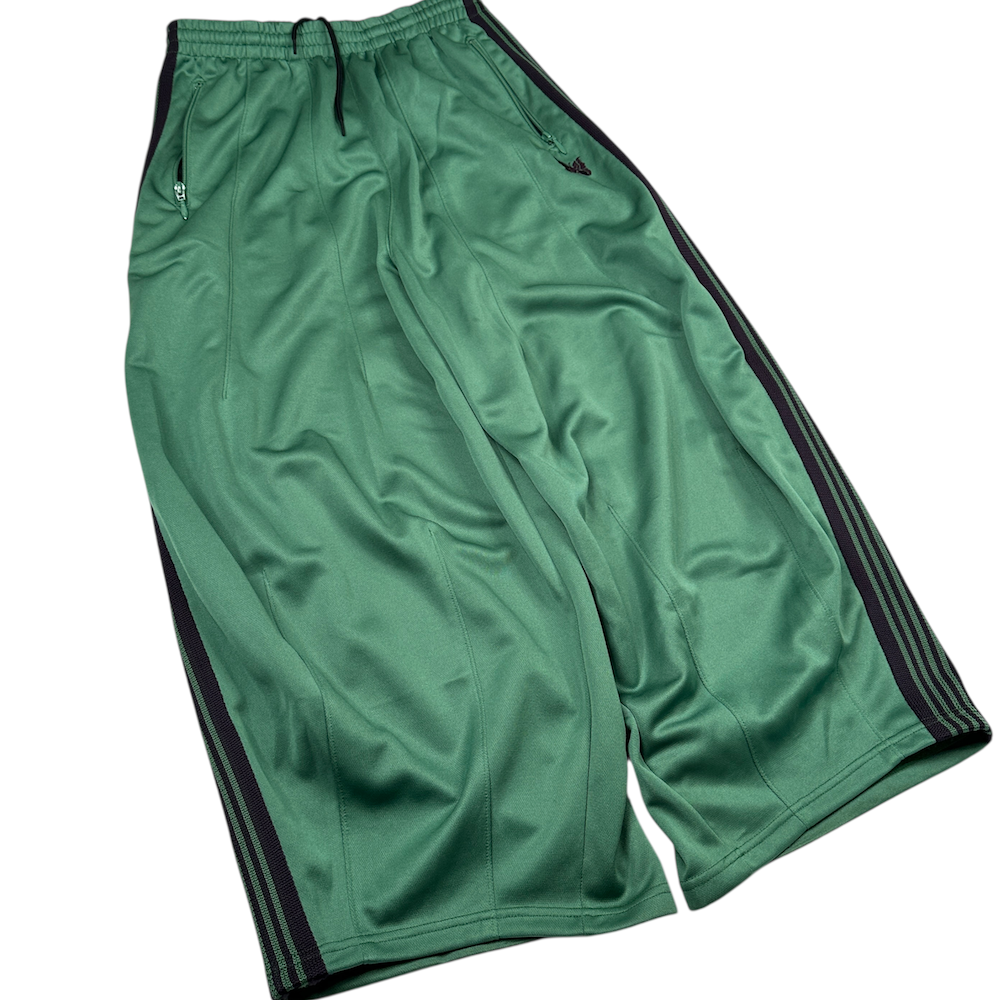 NEEDLES H.D TRACK PANTS - EMERALD GREEN