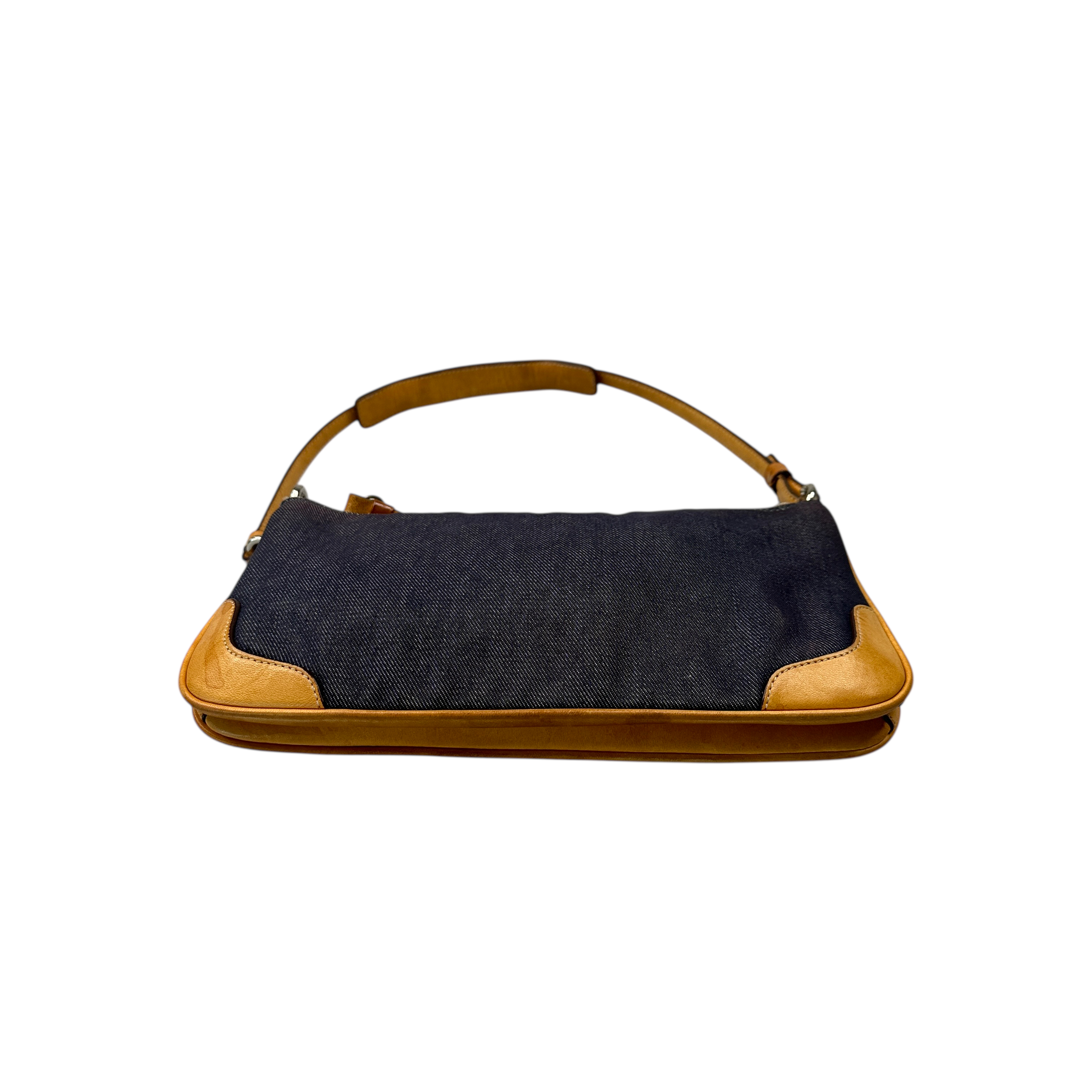 COACH DENIM DEMI POCHETTE BAG