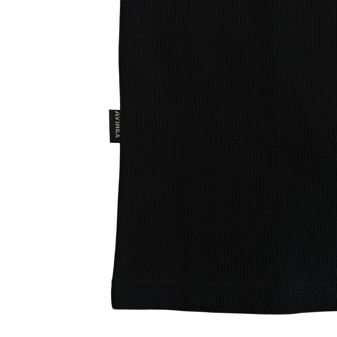 (NEW) AVIREX EVERY DAY LONG SLEEVE - BLACK