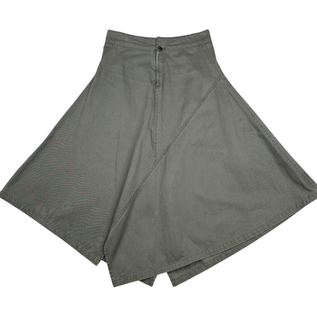 (2) Y'S YOHJI YAMAMOTO SKIRT - KHAKI