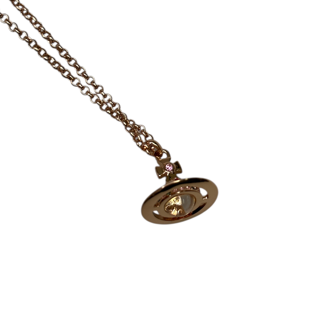 VIVIENNE WESTWOOD 3D ORB NECKLACE - GOLD PLATED