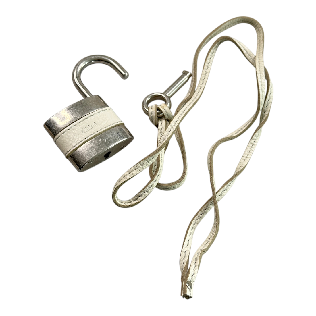 CHLOE SMALL PADDINGTON BAG - WHITE (2008) (II)