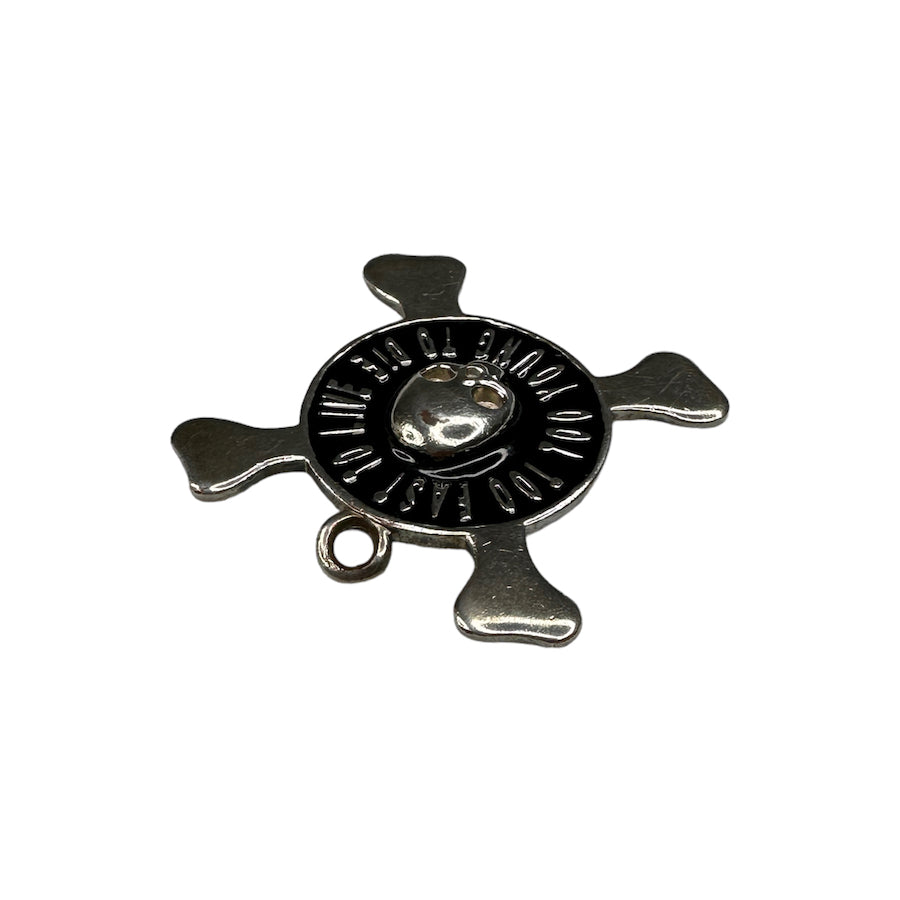 VIVIENNE WESTWOOD "TFTL TYTD" DOUBLE-SIDED PENDANT