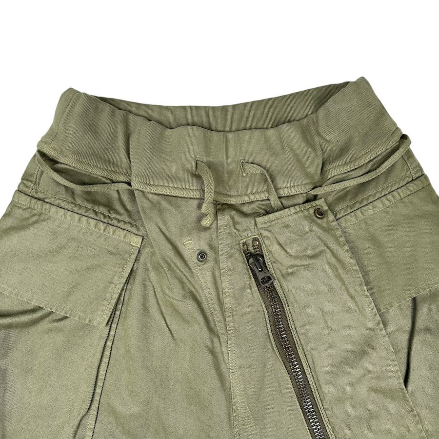 KAPITAL KATSURAGI CARGO PANTS - GREEN