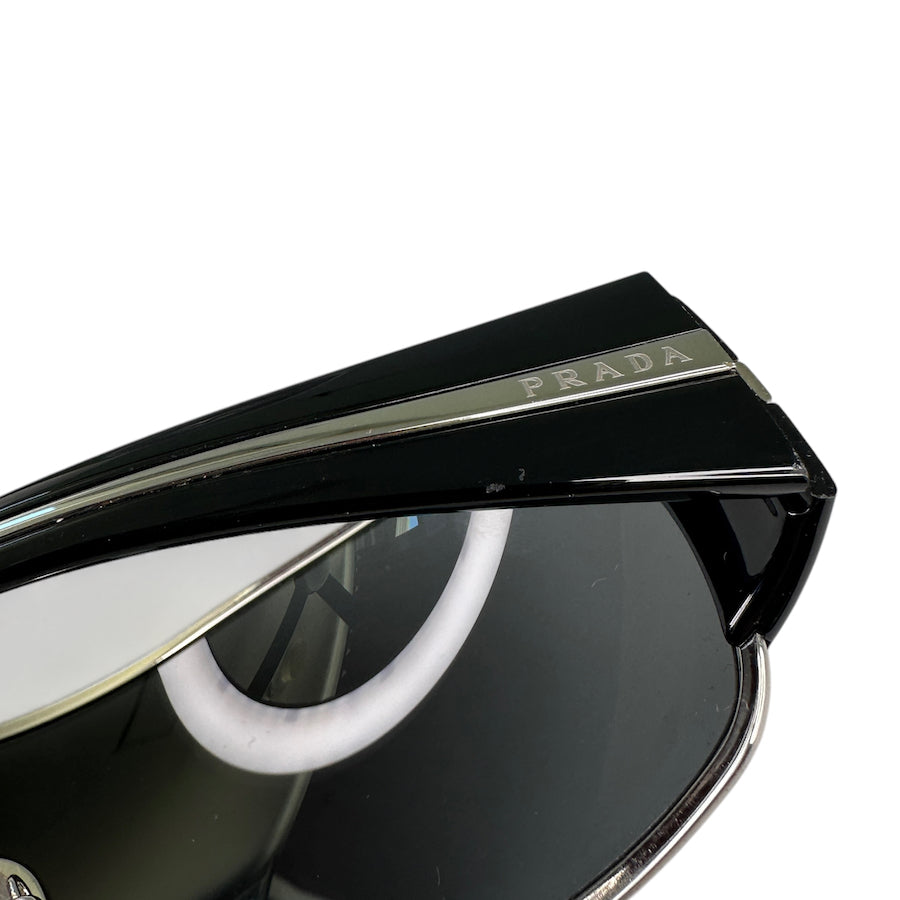 PRADA SPR61l SHIELD FRAME SUNGLASSES