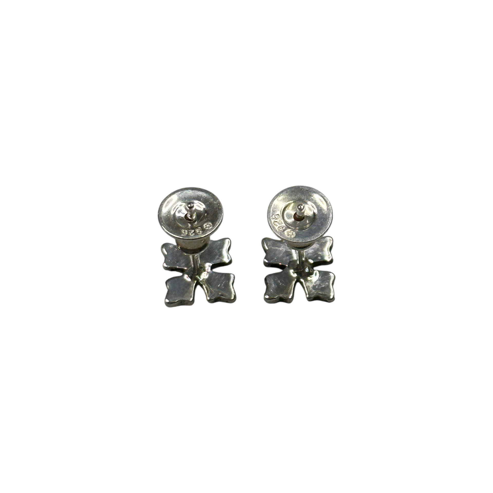 A&G CLOVER EARRINGS - 925 SILVER