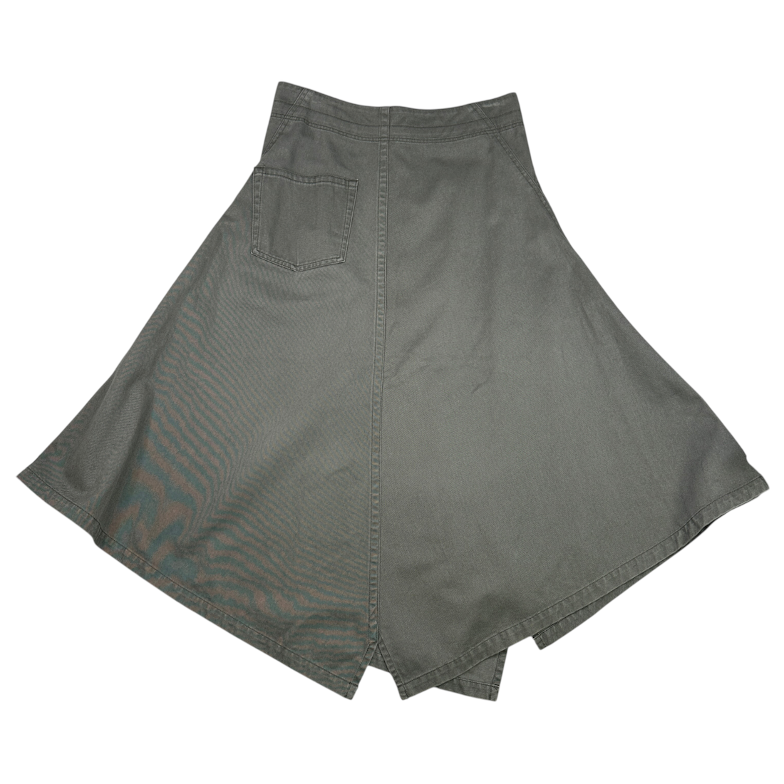 (2) Y'S YOHJI YAMAMOTO SKIRT - KHAKI
