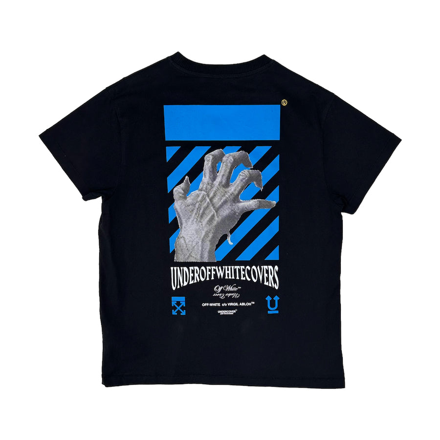 OFF WHITE X UNDERCOVER TEE - BLACK