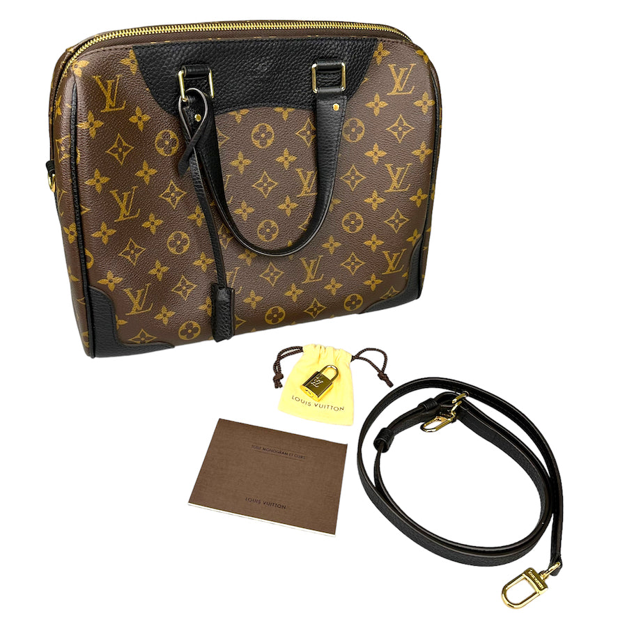 LOUIS VUITTON TOILE MONOGRAM ET CUIRS BAG