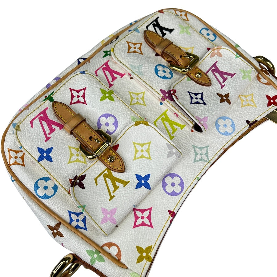 LOUIS VUITTON X MURAKAMI LODGE PM SHOULDER BAG