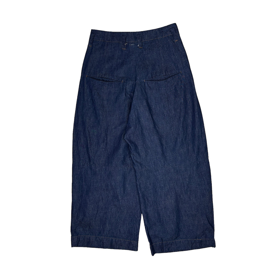 SHINYA KOZUKA DENIM BAGGY PANTS