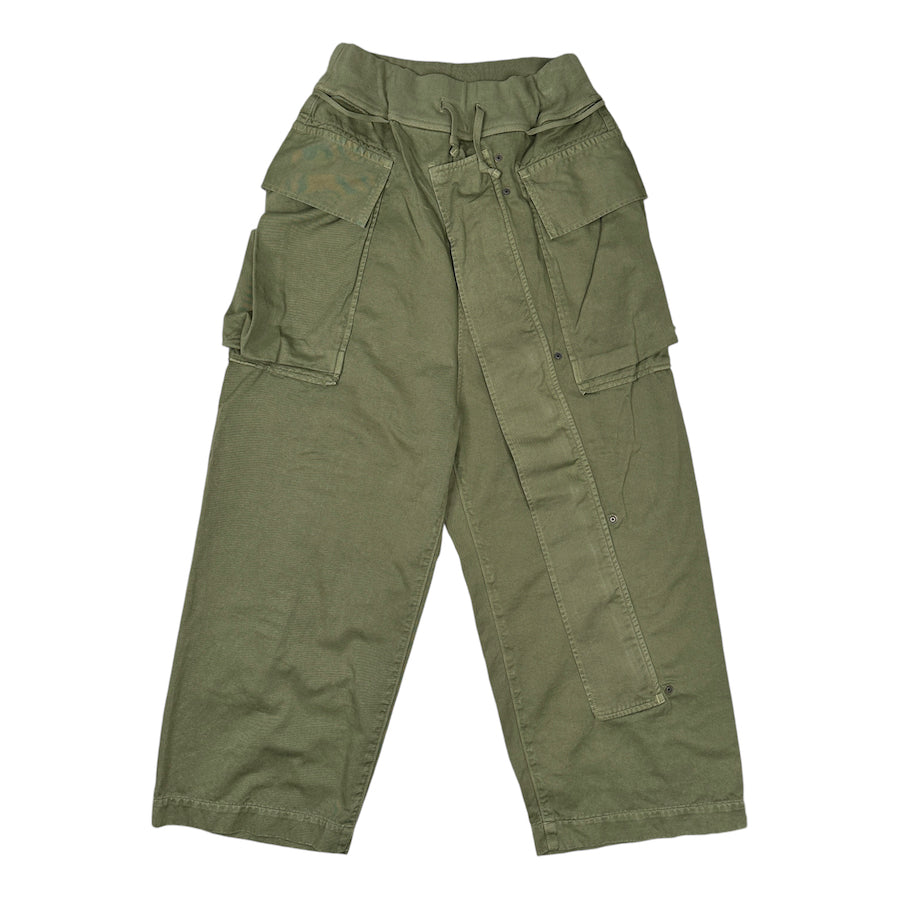 KAPITAL KATSURAGI CARGO PANTS - GREEN