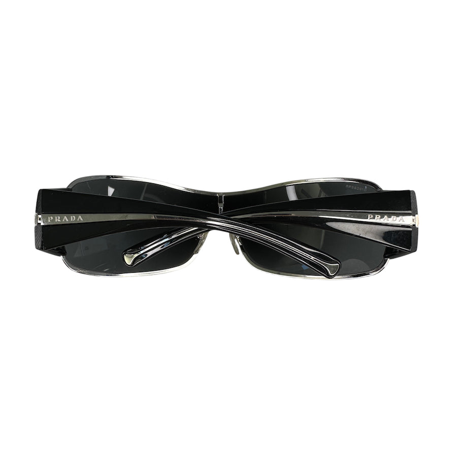 PRADA SPR61l SHIELD FRAME SUNGLASSES