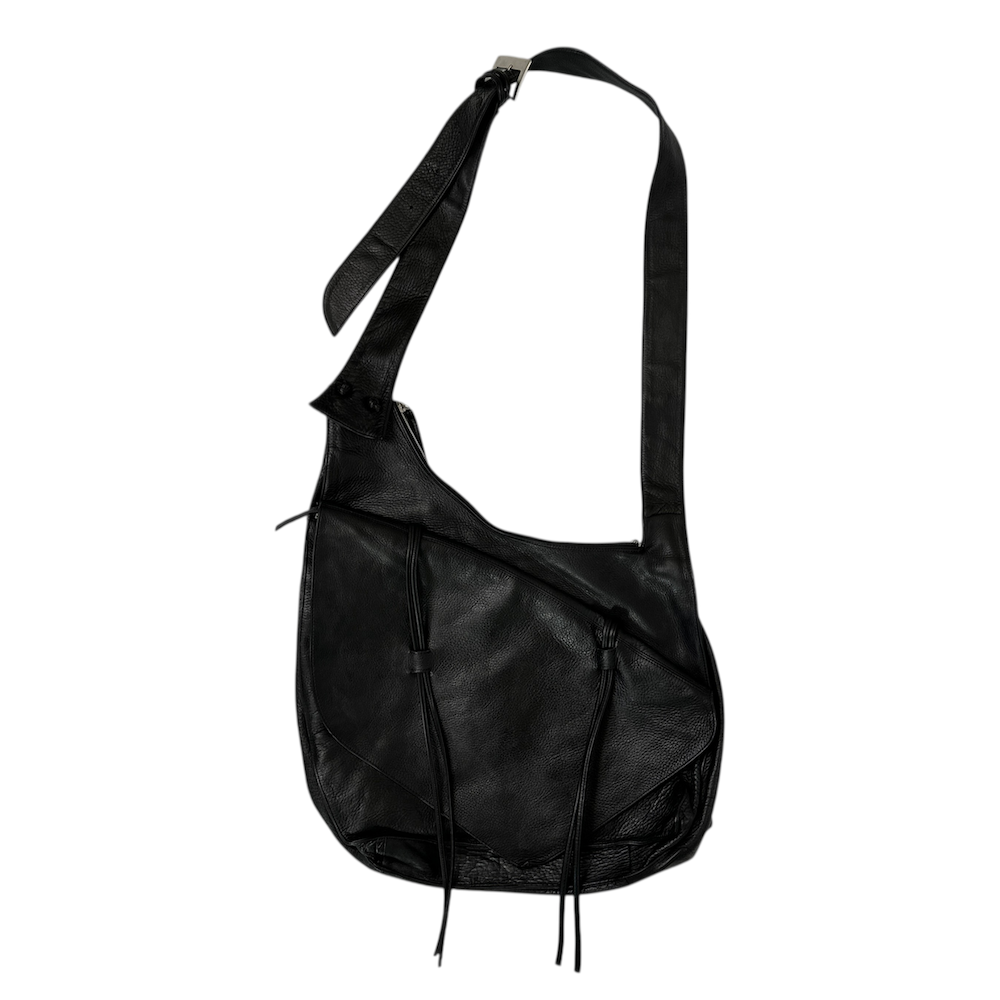 MICHIAMO LEATHER CROSSBODY SHOULDER BAG