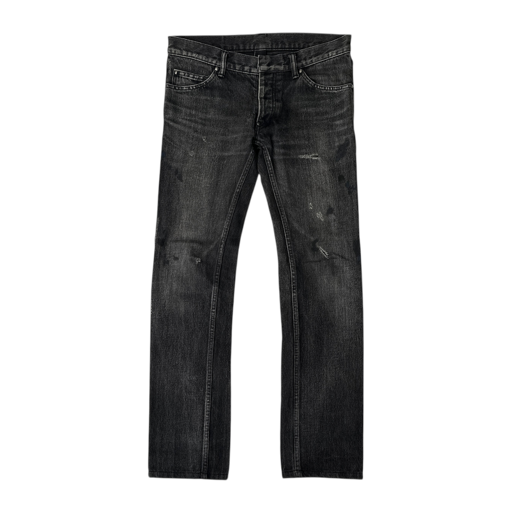 PLEDGE SLIM-FIT DENIM - GREY