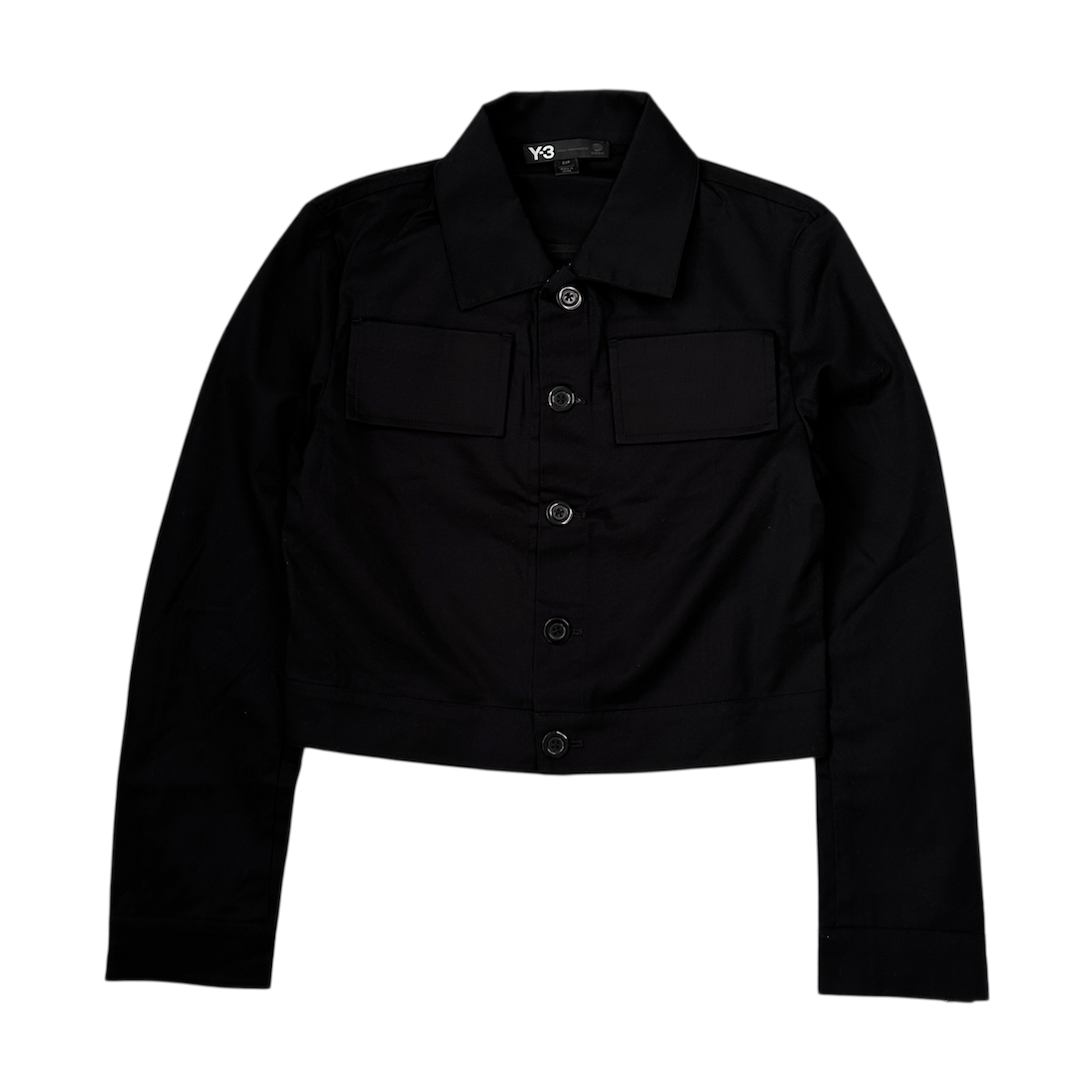 (NEW) ADIDAS Y-3 W TWILL BLOUSON JACKET