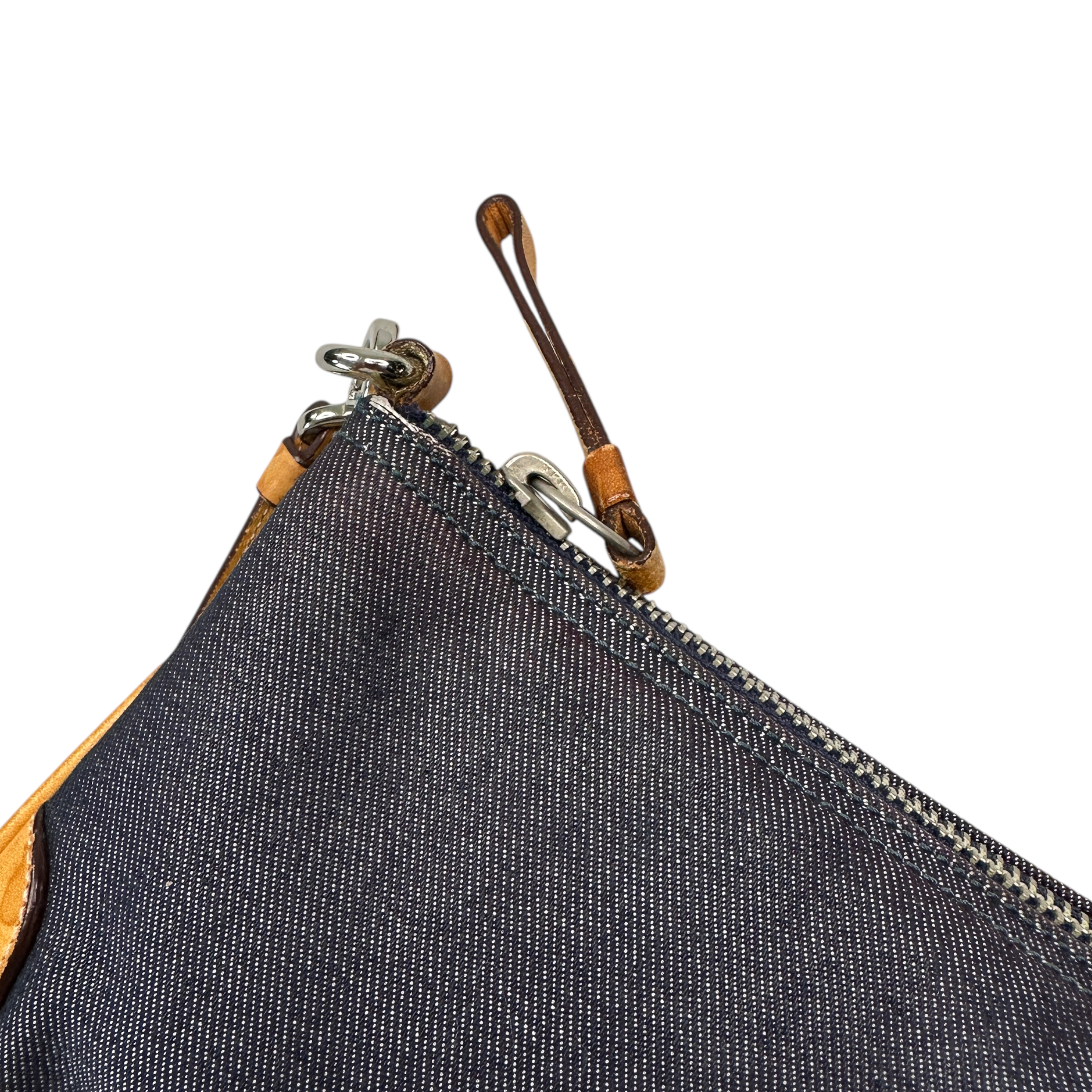 COACH DENIM DEMI POCHETTE BAG