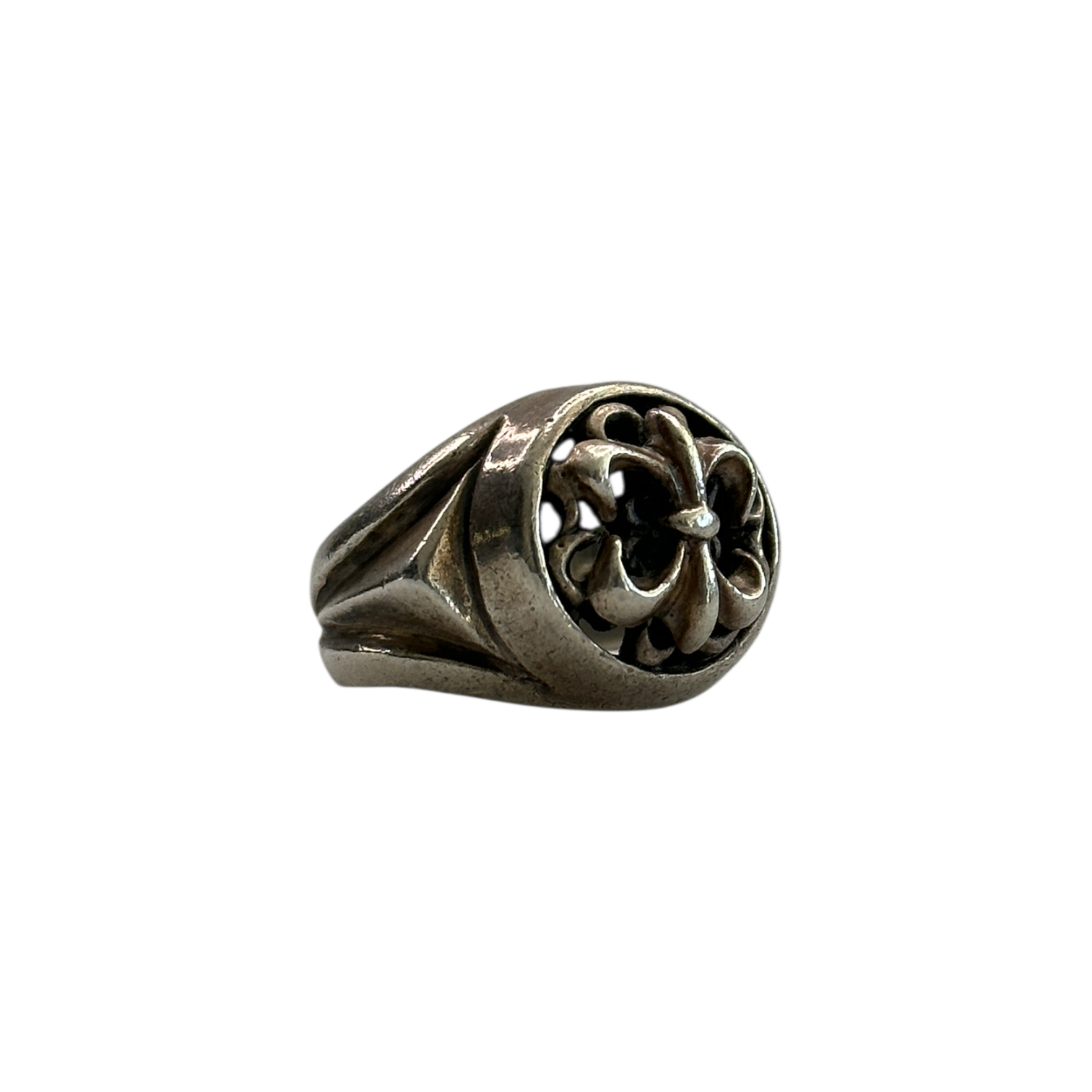 (21) A&G ROCK RING - 925 SILVER