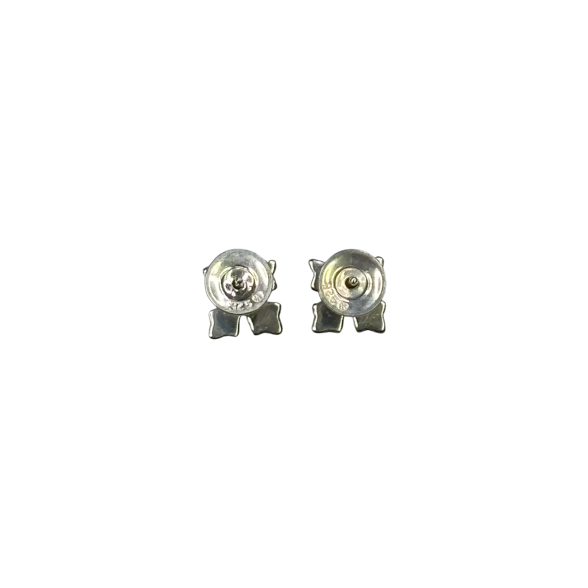 A&G CLOVER EARRINGS - 925 SILVER