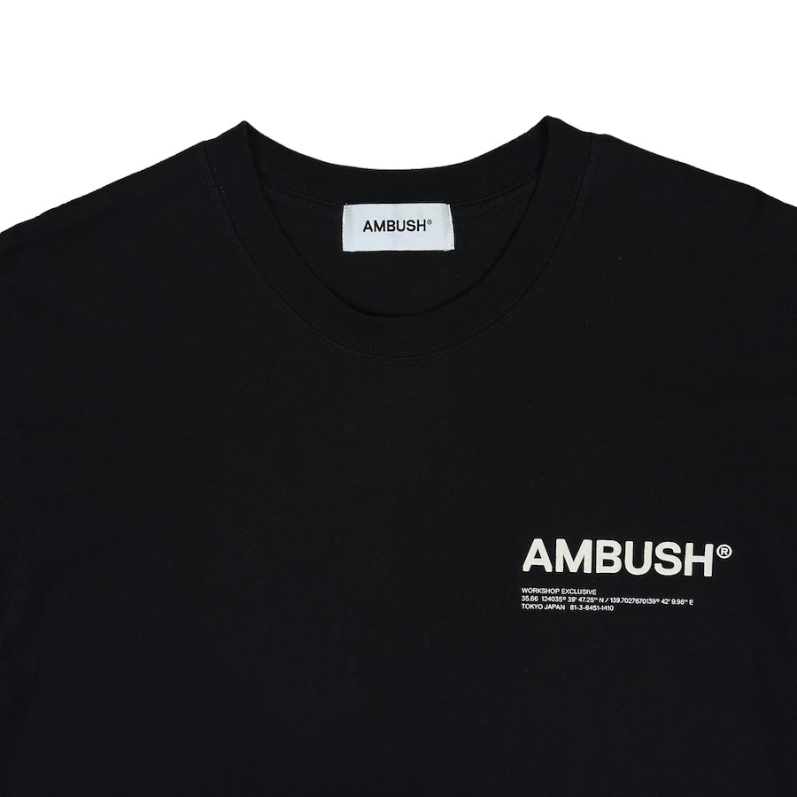 AMBUSH TEE - BLACK