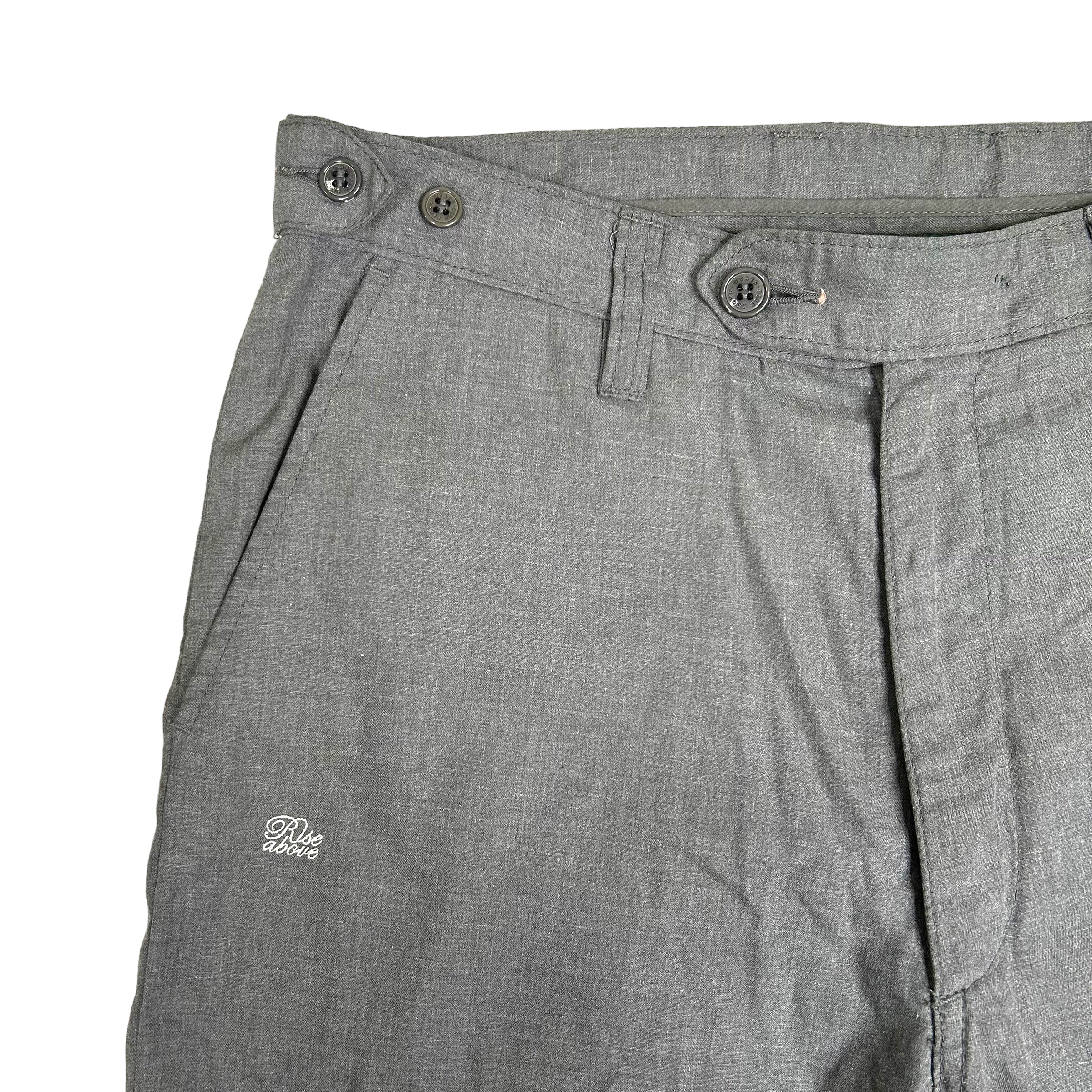WTAPS TWO TONE "RISE ABOVE" TROUSERS