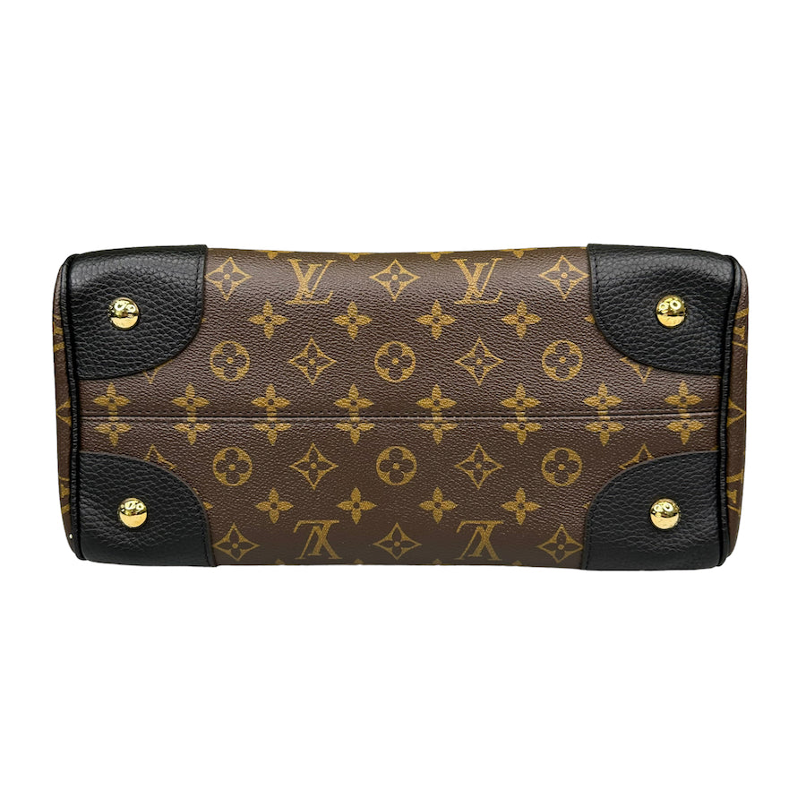 LOUIS VUITTON TOILE MONOGRAM ET CUIRS BAG