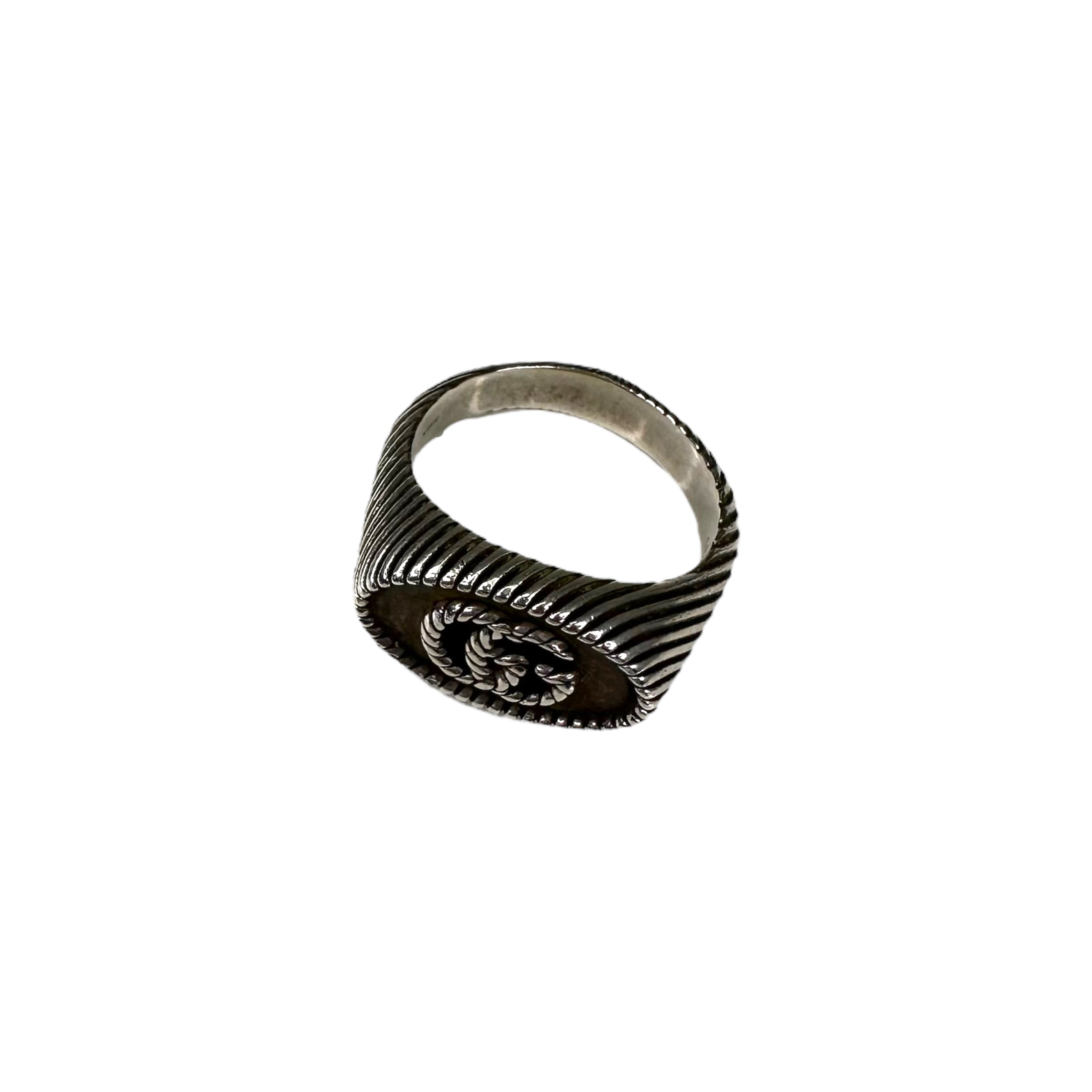 GUCCI GG MARMONT TORCHON RING