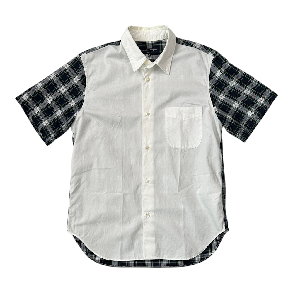 COMME DES GARCONS HOMME SHORT SLEEVE SHIRT