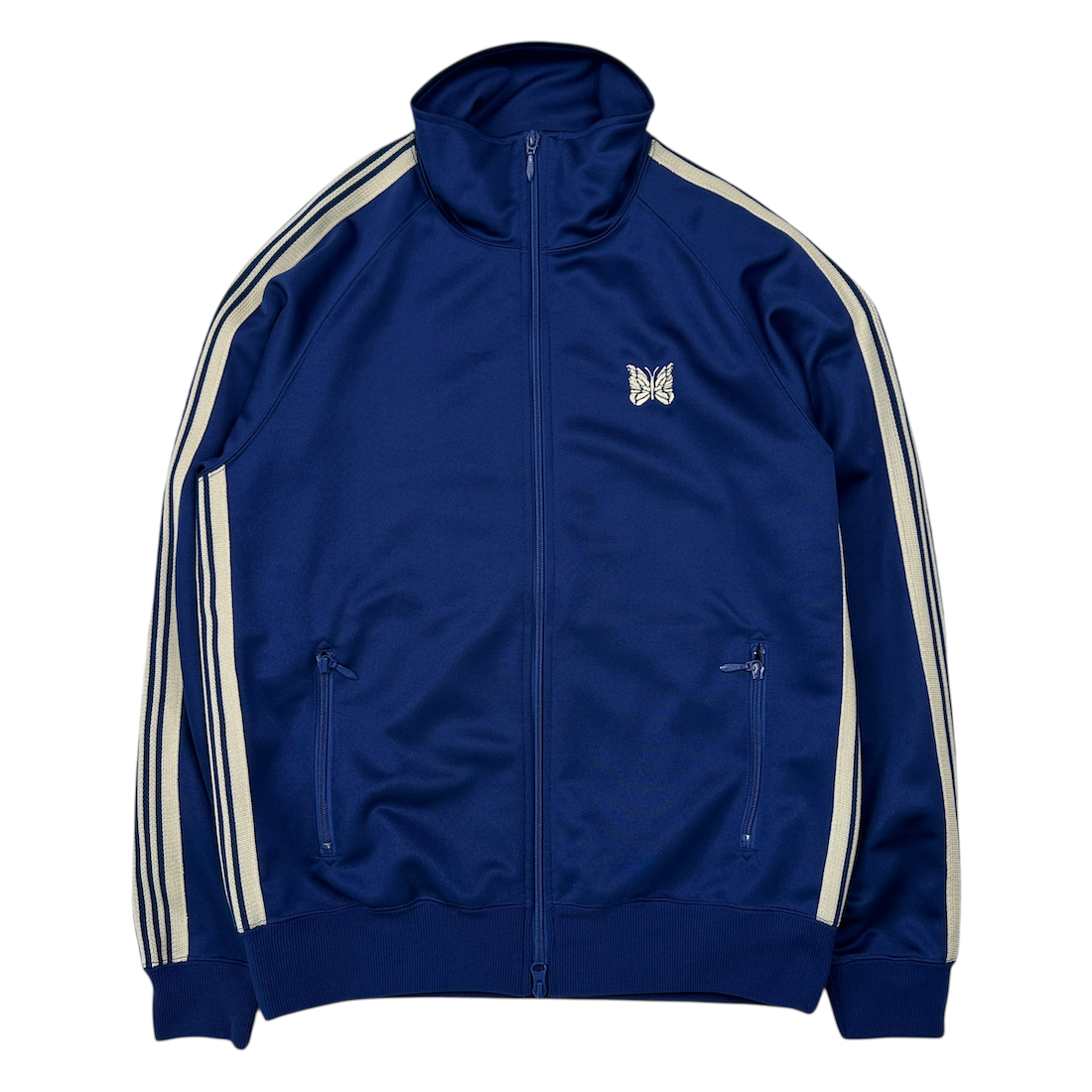 (M) NEEDLES TRACK JACKET - BLUE