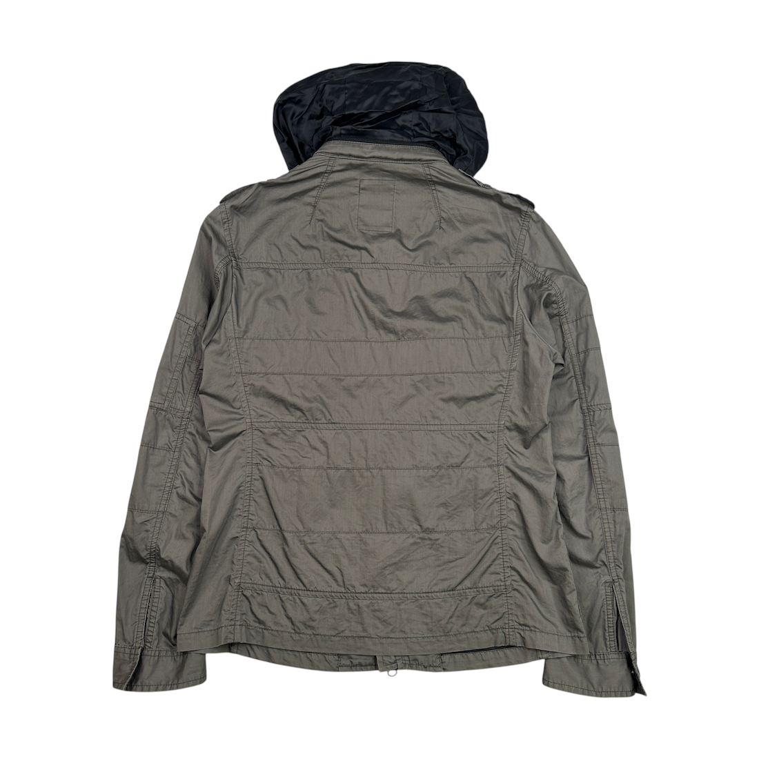 (46) NICOLE CLUB FOR MEN MILITARY JACKET - KHAKI