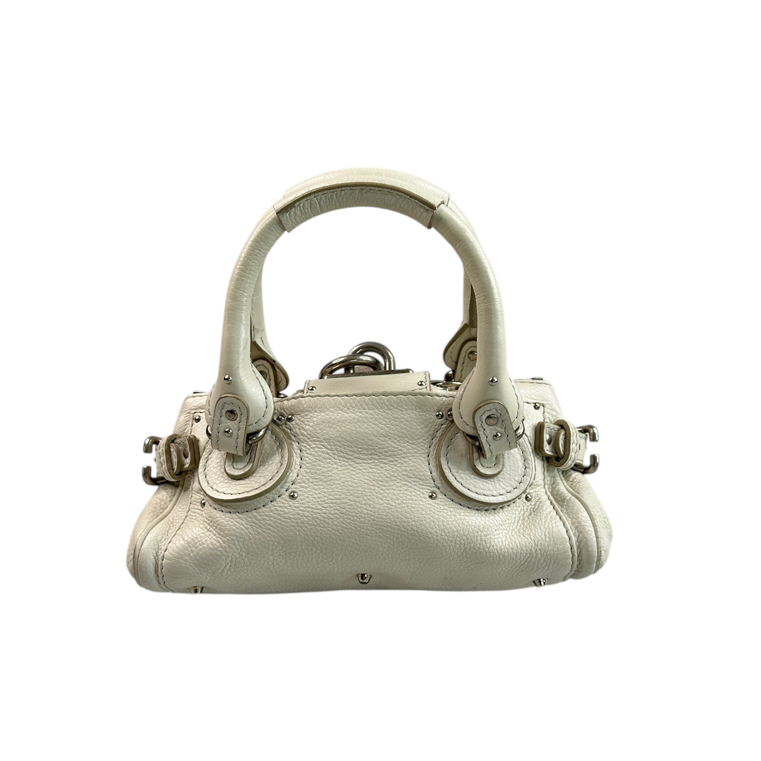 CHLOE SMALL PADDINGTON BAG - WHITE (2008)