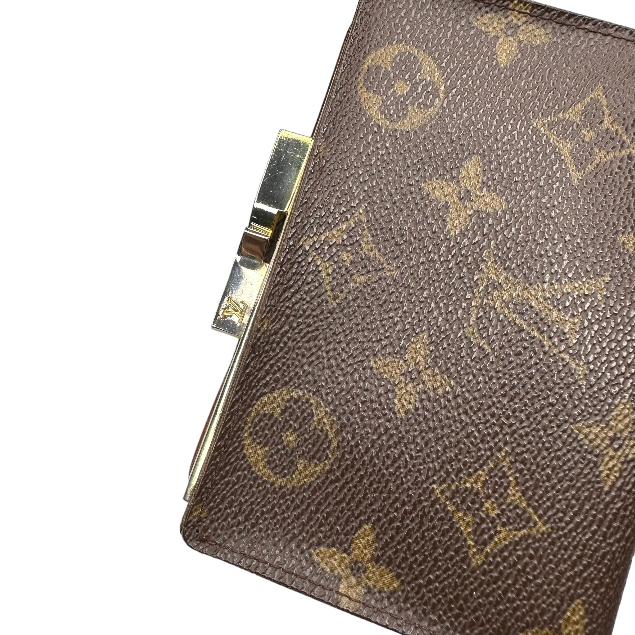 LOUIS VUITTON PORTE MONNAIE BILLETS VIENNOIS BIFOLD WALLET