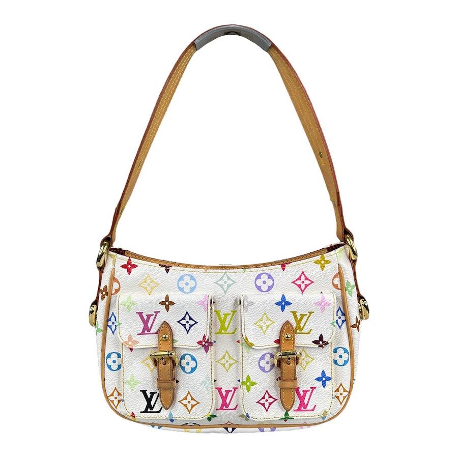LOUIS VUITTON X MURAKAMI LODGE PM SHOULDER BAG
