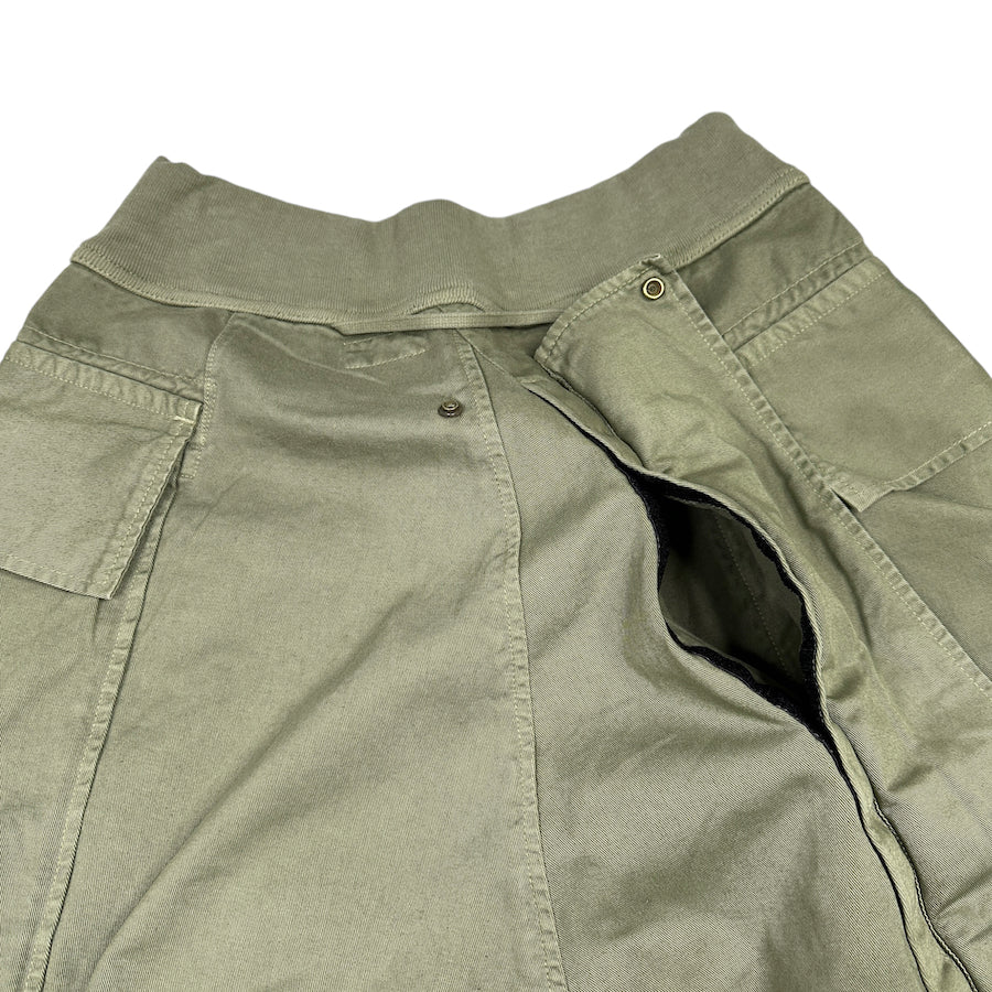 KAPITAL KATSURAGI CARGO PANTS - GREEN