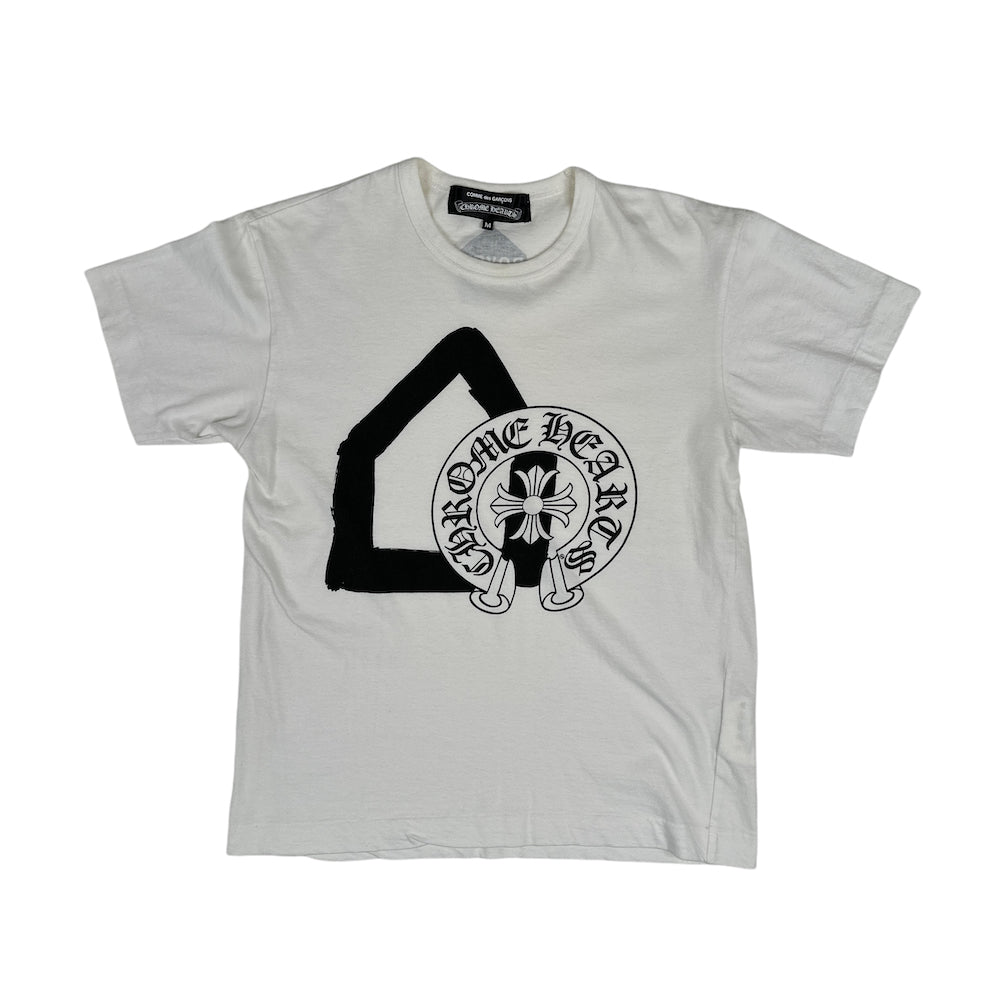 COMME DES GARCONS X CHROME HEARTS DSM TEE